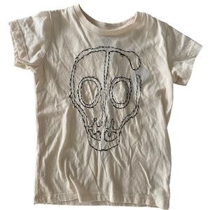 Nununu Infant Boys Skull T-Shirt like new
